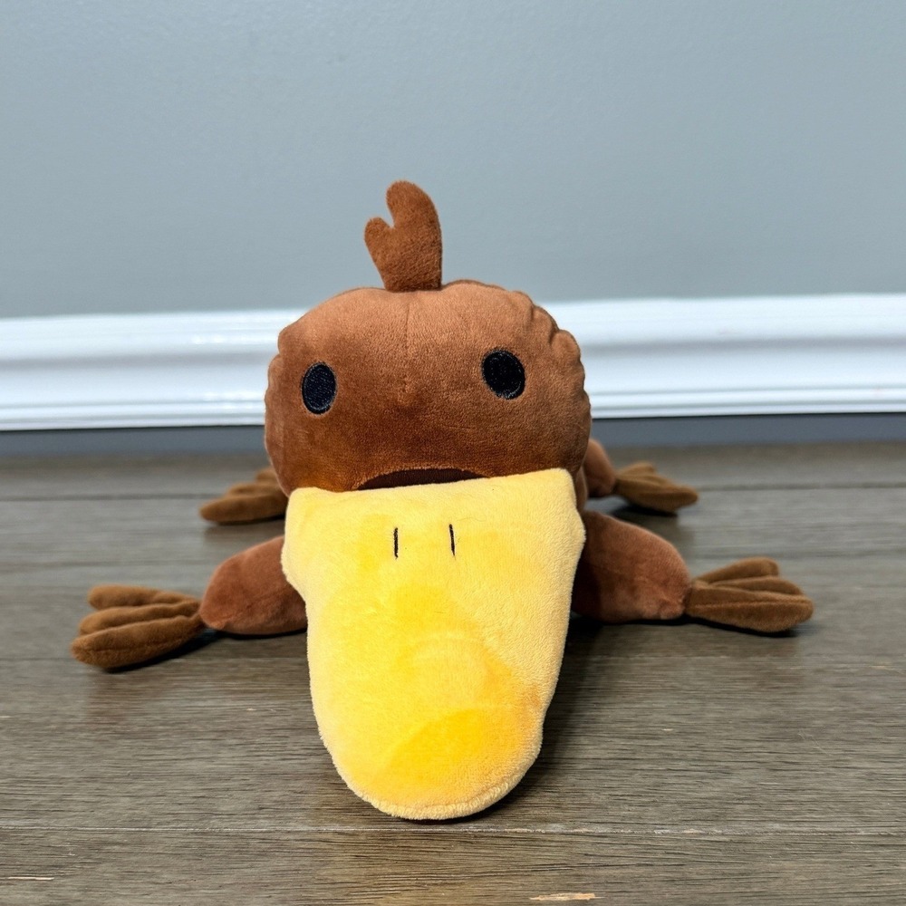 Rare Rooster‎ Teeth Camp Camp Muack Platypus Plush 12" Tested and Working
